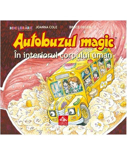 Zealot Mottle Trickle Autobuzul magic. In interiorul corpului uman - BebeLibrarie.ro