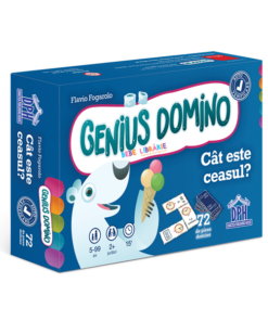 Genius domino - Cat este ceasul